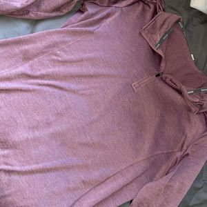 RBX workout material zip up